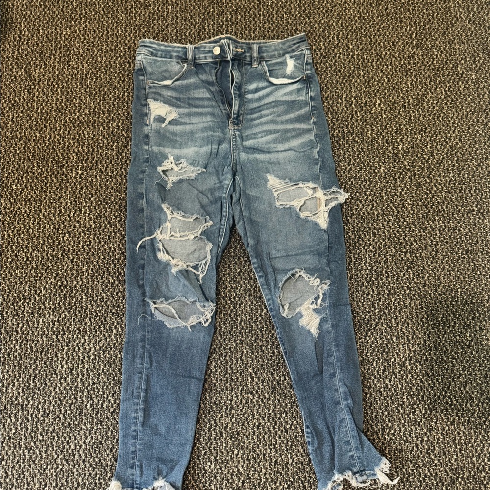 American Eagle Outfitters Light Blue Denim